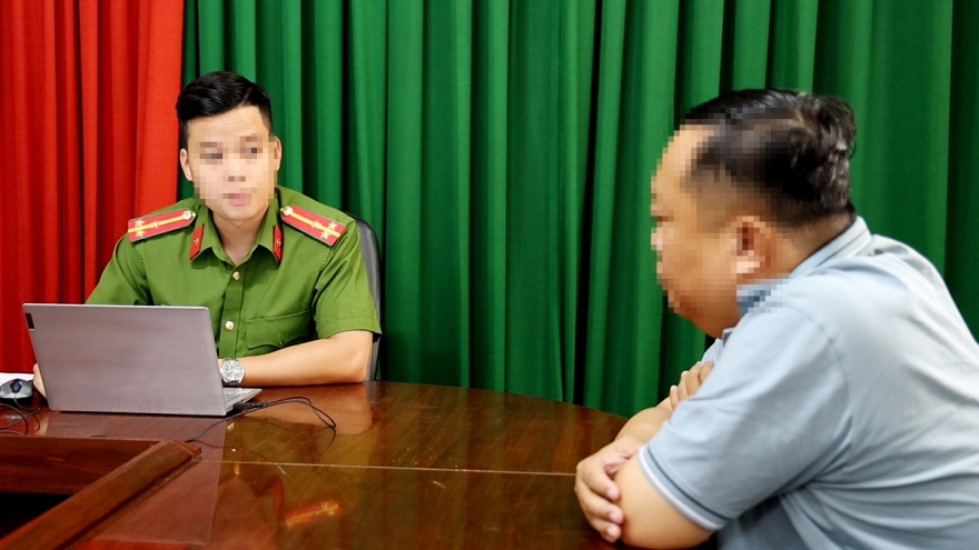 Làm giả văn bản của UBND tỉnh An Giang nhằm lừa đảo